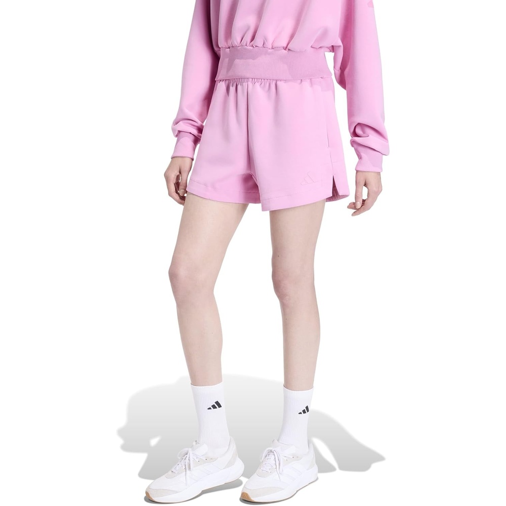 image:imageadidas Womens All Szn Soft Lux Loose ShortsSt Tropic Bloom