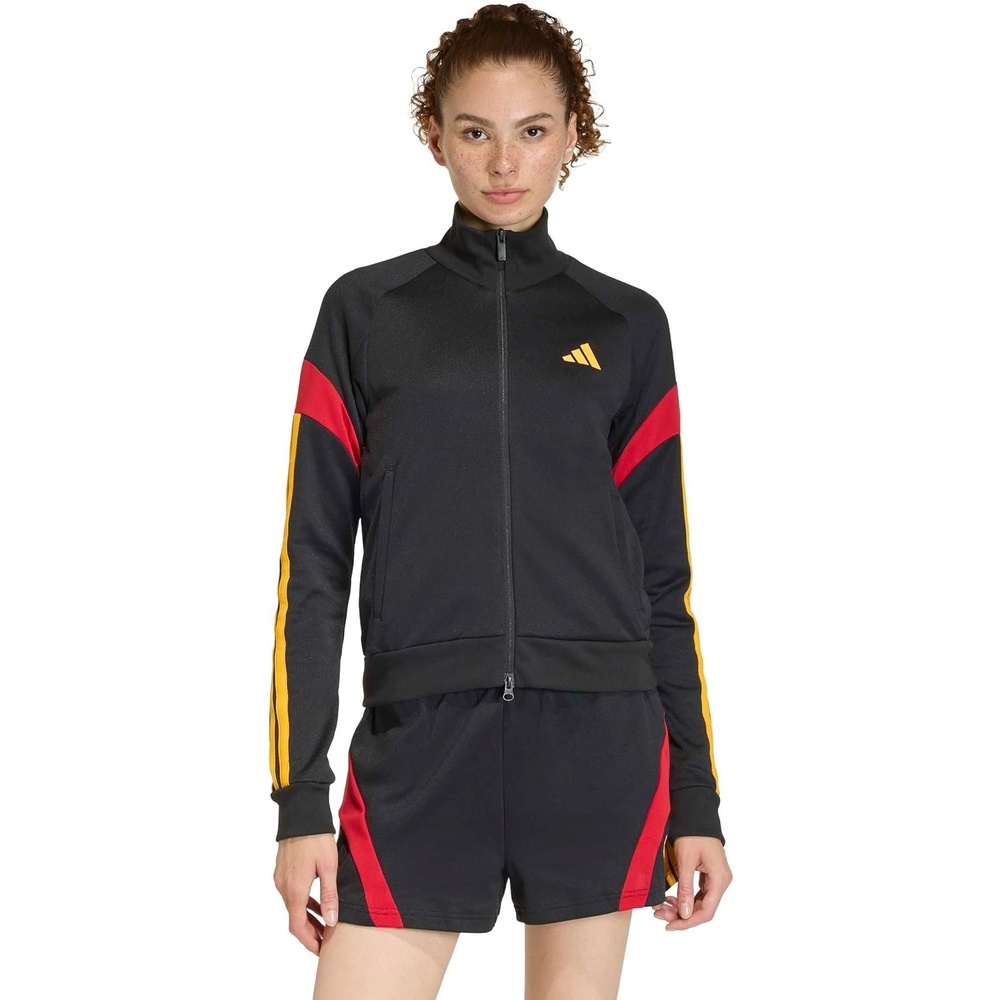 image:imageadidas Womens Germany World Cup 2026 ApparelBlackTeam Power RedCollegiate Gold