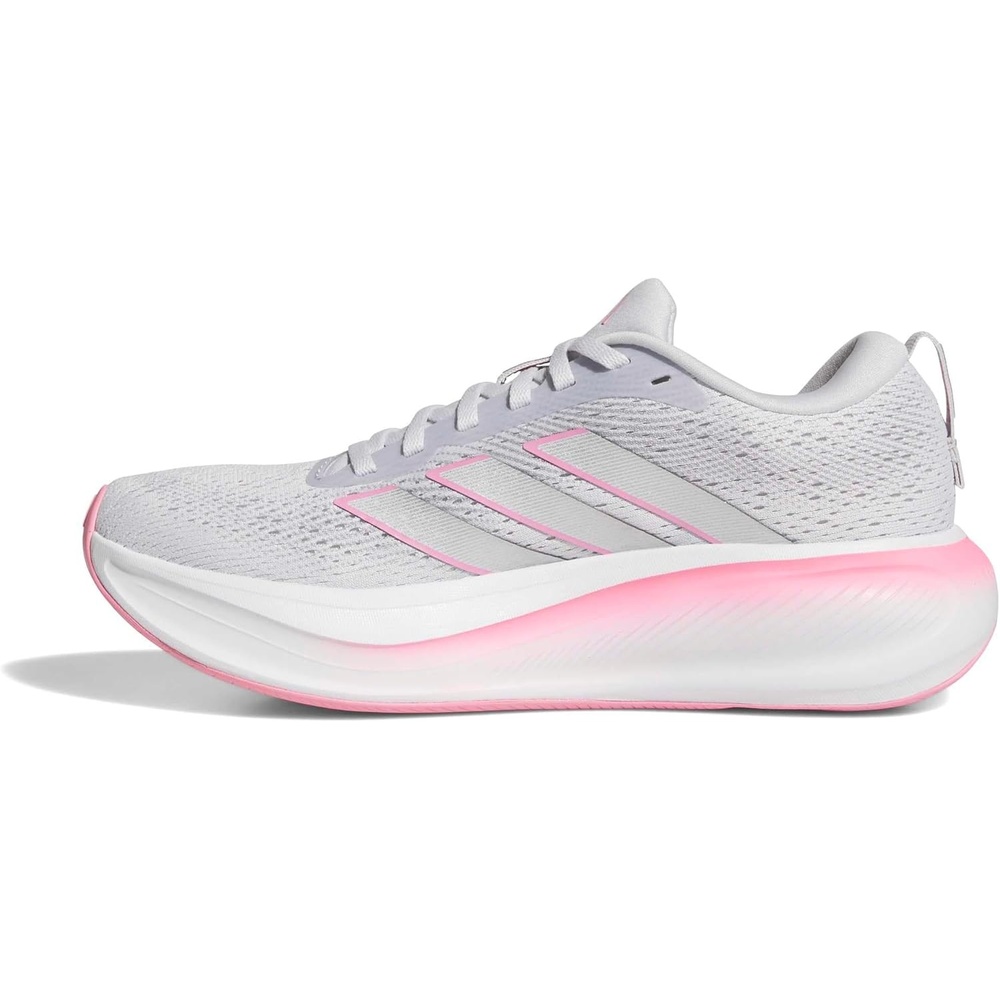 image:imageadidas Womens Response Pace Running Sneakers Shoes PurpleDash GreySilver MetallicBliss Pink