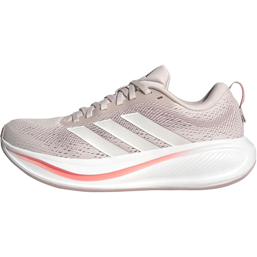 image:imageadidas Womens Response Pace Running Sneakers Shoes PurplePutty MauveCloud WhiteAcid Red