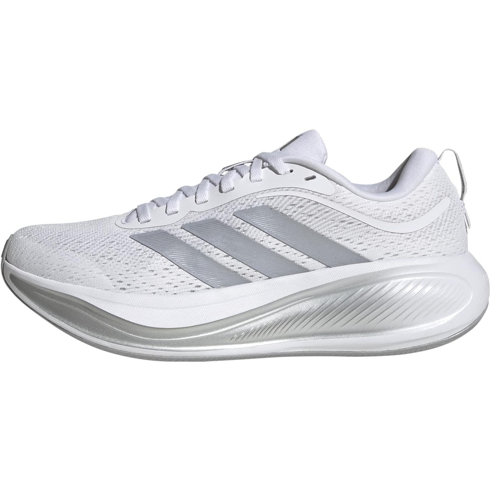 image:imageadidas Womens Response Pace Running Sneakers Shoes PurpleWhiteHalo SilverSilver Metallic
