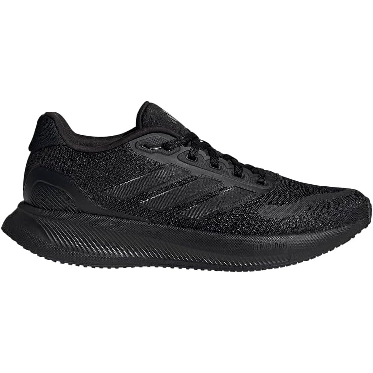 image:imageadidas Womens Run Falcon 5 Running ShoesBlackBlackBlack