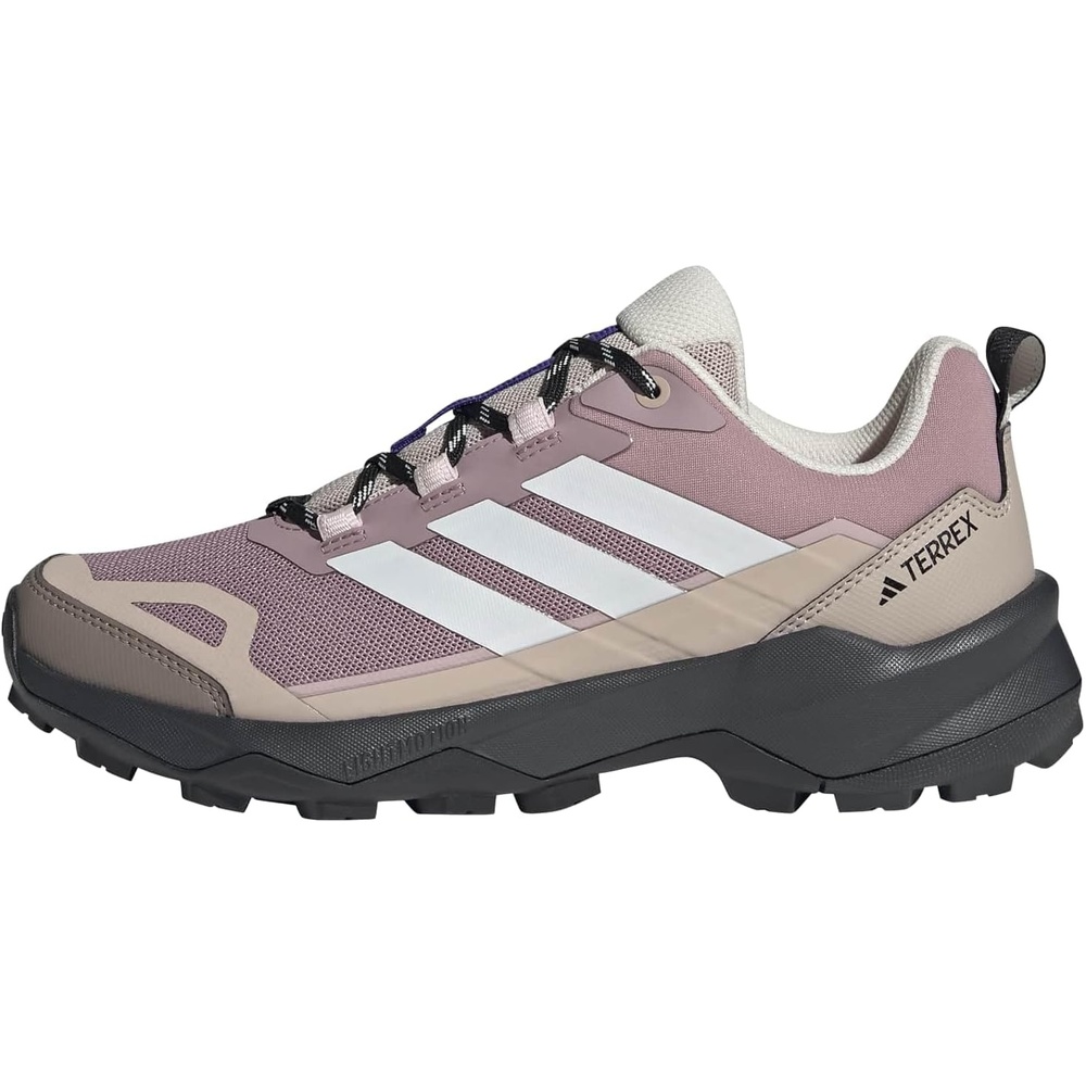 image:imageadidas Womens Terrex Skychaser Ax5 Hiking Hiking Sneakers Shoes Brown GreyMagic MauveOff WhiteWonder Taupe