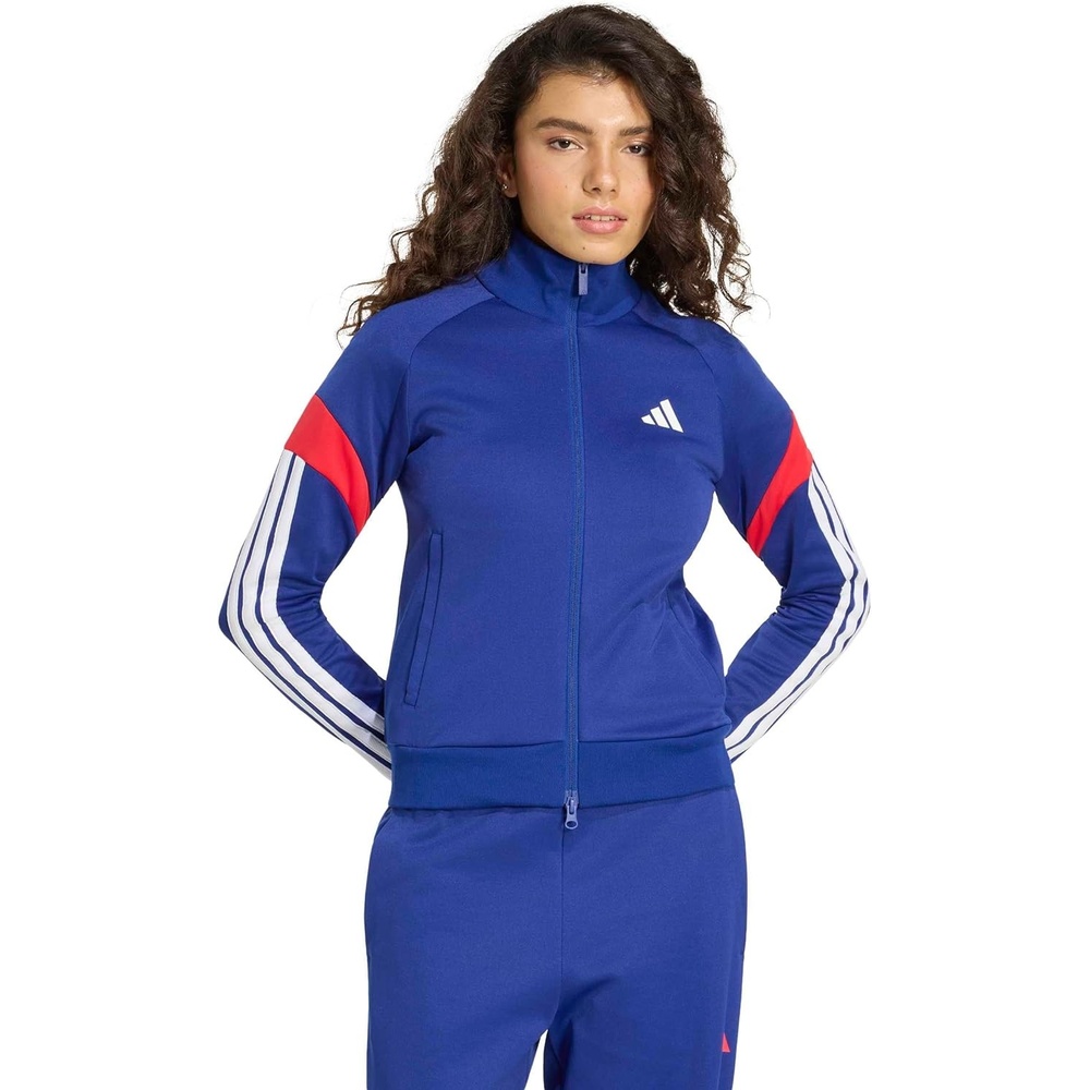 image:imageadidas Womens USA World Cup 2026 ApparelMystery InkPure RubyWhite