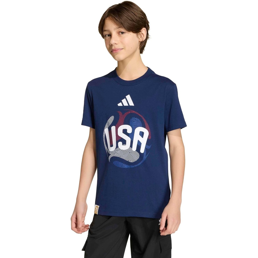 image:imageadidas Youth USA World Cup 2026 ApparelTeam Navy Blue