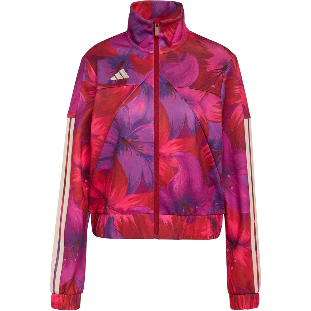 image:imageadidas womens Farm Rio Tiro Track TopBahia MagentaMaroon