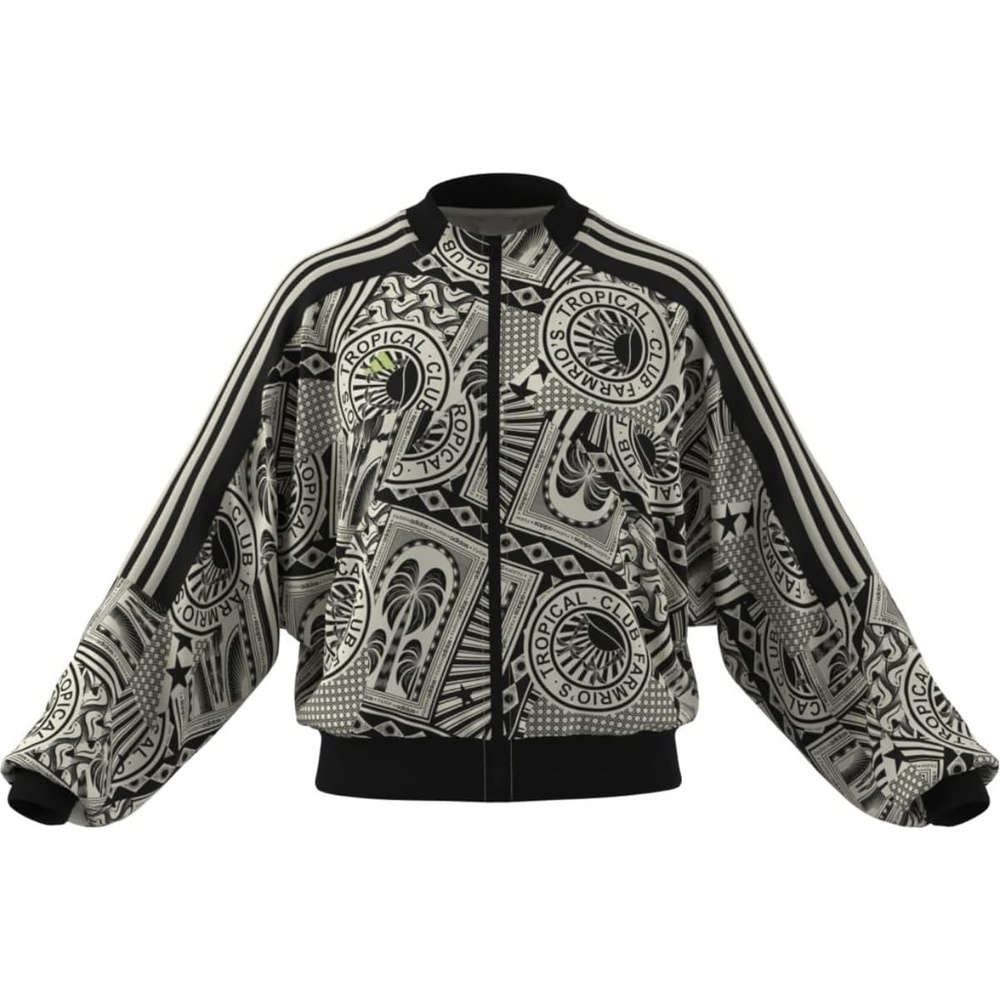 image:imageadidas womens Farm Rio Tiro Track TopCream WhiteBlack