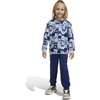 Wonder Blue Melange/Multicolor