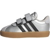 Silver Metallic/Black/Lgh Solid Grey