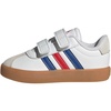White/Team Royal Blue/Better Scarlet