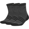 Black/Onix Grey/Mid-crew/4