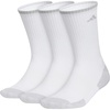 White/Clear Onix Grey/Crew/4