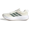 Off White/Collegiate Green/Silver Metallic