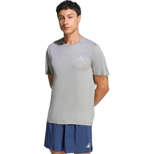 Adidas Mens Adi365 Essentials Running T-Shirt(Medium Grey Heather)