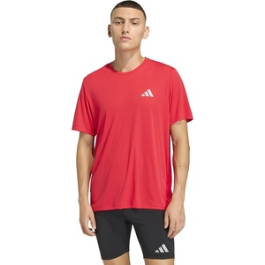 Adidas Mens Adi365 Essentials Running T-Shirt(Pure Ruby)