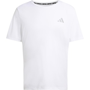 Adidas Mens Adi365 Essentials Running T-Shirt(White)