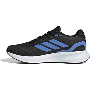 Adidas Mens Run Falcon 5(Black/Blue Fusion/White)