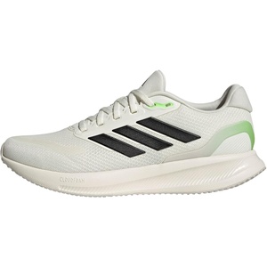 Adidas Mens Run Falcon 5(Off White/Black/Lime Burst)