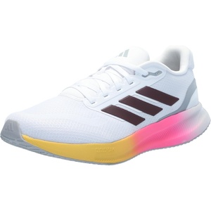 Adidas Mens Run Falcon 5(White/Aurora Met./Black)