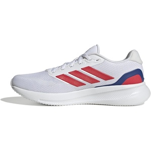 Adidas Mens Run Falcon 5(White/Semi Lucid Red/Black)