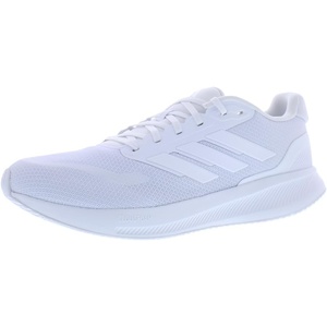 Adidas Mens Run Falcon 5(White/White/White-white)