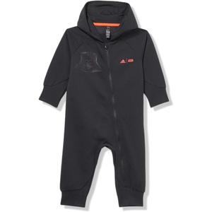 Adidas Unisex-Kid’s Star Wars Z.N.E Onesie(Black/Bright Red)