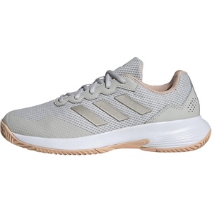 Adidas Womens Gamecourt 2 WSneaker(Grey)