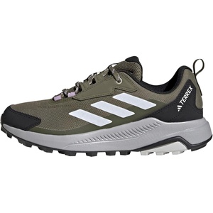Adidas Womens Terrex Anylander Hiking(Olive Strata/Dash Grey/Night Cargo)