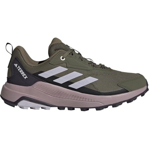 Adidas Womens Terrex Anylander Hiking(Olive Strata/Silver Dawn/Amber Tint)