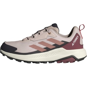 Adidas Womens Terrex Anylander Hiking(Putty Mauve/Warm Clay/Pure Ruby)