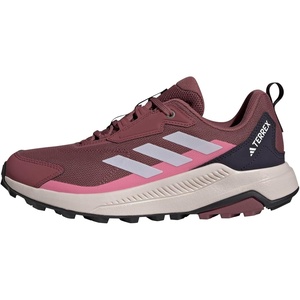 Adidas Womens Terrex Anylander Hiking(Quiet Crimson/Silver Dawn/Pink Fusion)