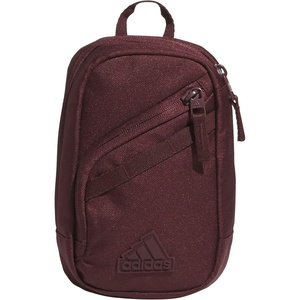 Prime Mini Sling Crossbody Bag, small size for festivals and travel(Aurora Ruby Red)