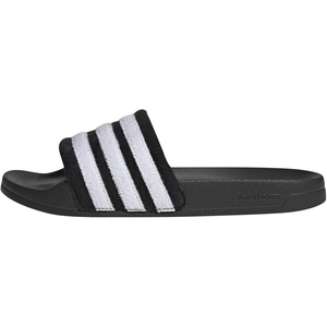 adidas Adilette Noshower Slides(Black/White/White)