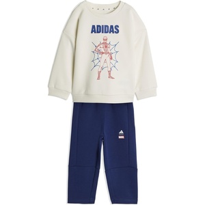 adidas Baby Disney Joggers Set(Off White/Dark Blue/Spider-man)