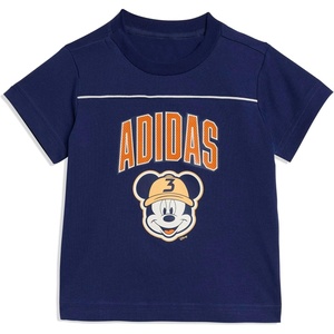 adidas Baby Disney T-Shirt(Dark Blue/Off White/Mickey Mouse)