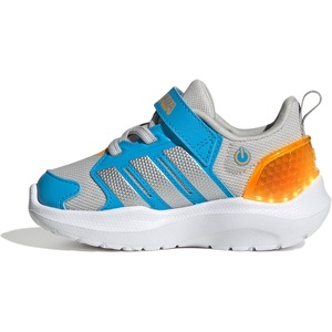 adidas Baby Lightorama Shoe(Grey/Matte Silver/Lucid Aquamarine)