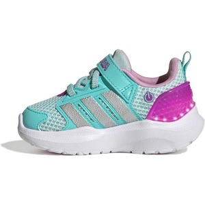 adidas Baby Lightorama Shoe(Halo Mint/Silver Metallic/Flash Aqua)