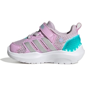 adidas Baby Lightorama Shoe(Ice Lavender/Silver Metallic/Flash Aqua)