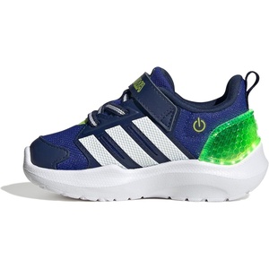 adidas Baby Lightorama Shoe(Lucid Blue/White/Solar Slime)