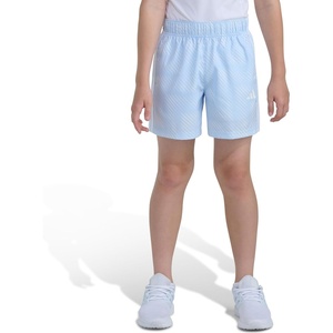 adidas Boys Elastic Waistband World Cup Soccer Short(Crystal Sky)