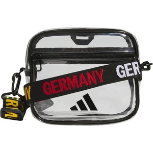 adidas Clear Stadium Bag – Small Transparent Crossbody, 4L(Germany)