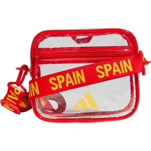 adidas Clear Stadium Bag – Small Transparent Crossbody, 4L(Spain)