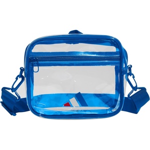 adidas Clear Stadium Bag – Small Transparent Crossbody, 4L(Usa)