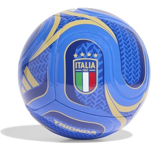 adidas FIFA World Cup 26™ Trionda Host Nation League Soccer Ball(Hi-res Blue/Victory Blue/Hazy Beige/Italy)