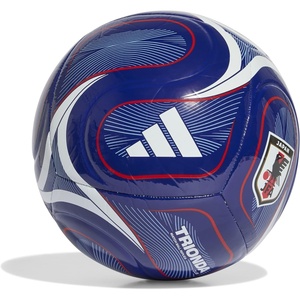 adidas FIFA World Cup 26™ Trionda Host Nation League Soccer Ball(Japanblue/Ash Blue/Team Power Red)