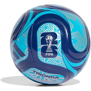 adidas FIFA World Cup 26™ Trionda Host Nation League Soccer Ball(Night Indigo/Semi Pink Glow/Silver Metallic)