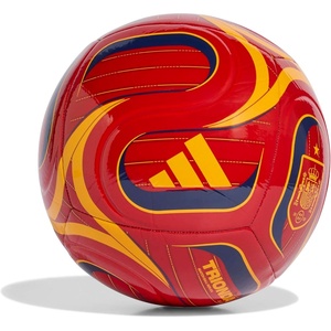 adidas FIFA World Cup 26™ Trionda Host Nation League Soccer Ball(Vivid Red/Team Power Red/Crew Yellow/Spain)