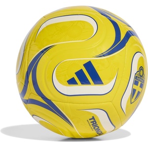 adidas FIFA World Cup 26™ Trionda Host Nation League Soccer Ball(Yellow/Hazy Yellow/Team Royal Blue/Swedish)