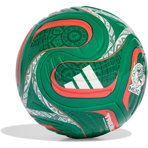 adidas FIFA World Cup 26™ Trionda Mini Soccer Ball(Bold Green/Team Dark Green/Aurora Ivy/Mexico)