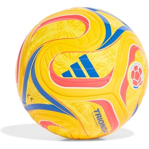 adidas FIFA World Cup 26™ Trionda Mini Soccer Ball(Yellow/Semi Lucid Red/Glory Blue/Colombia)